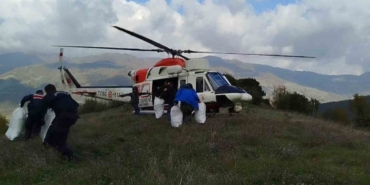 Samsun’da helikopter destekli uyuşturucu operasyonu