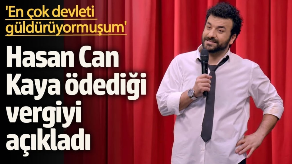 Hasan Can Kaya ödediği vergiyi açıkladı:  En çok devleti güldürüyormuşum