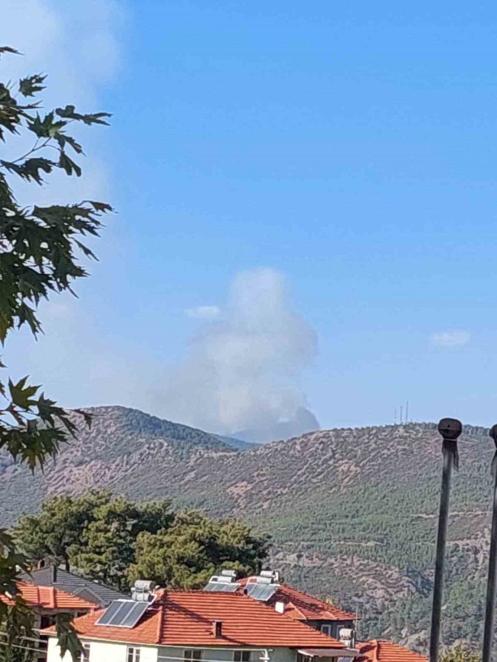 1730488412 806 Koycegiz Ormaninda Yangin Havadan ve Karadan Mucadele Köyceğiz’de orman yangını devam ediyor