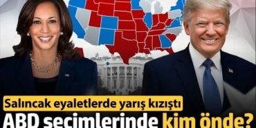 ABD seçimlerinde kim önde: Salıncak eyaletlerde yarış kızıştı