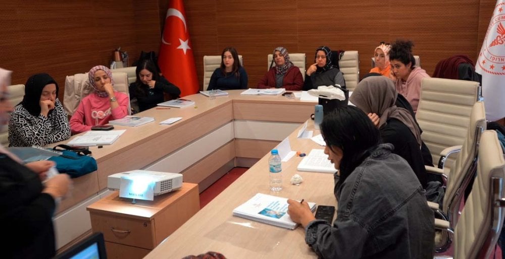Sağlık personellerine NRP eğitimi verildi!