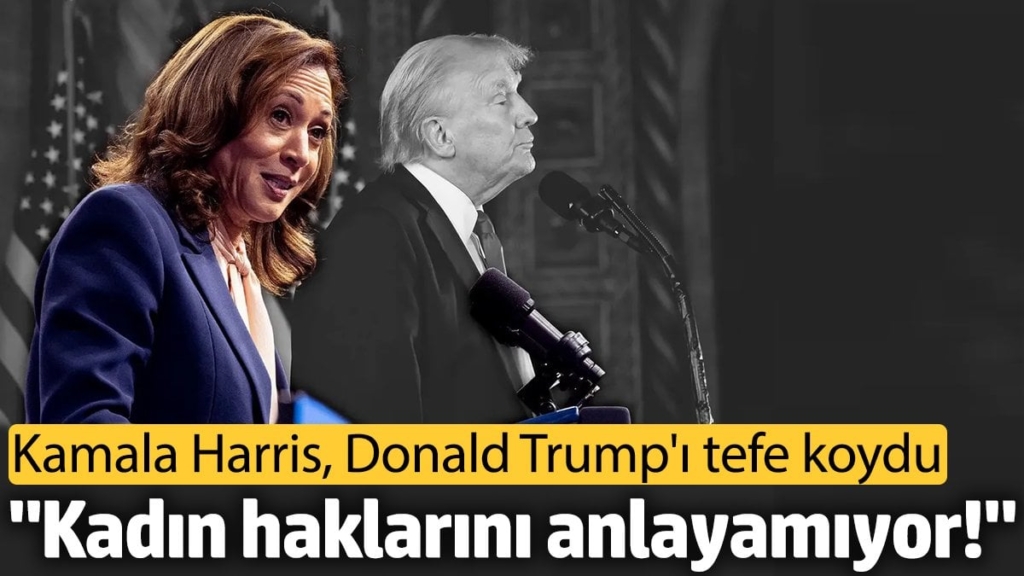 Kamala Harris, Donald Trump'ı tefe koydu: 