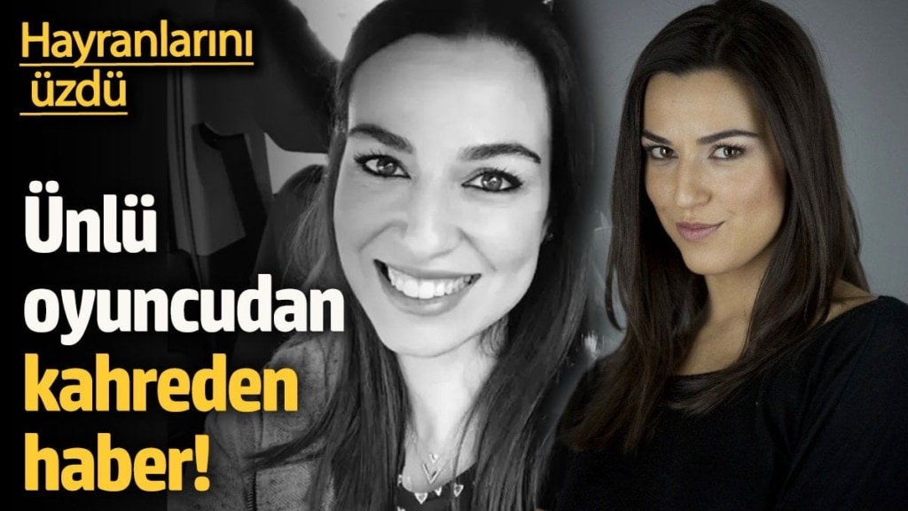 Ünlü oyuncu Pelin Yoru’dan kahreden haber!  Hayranlarını üzdü