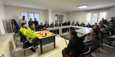 Gölbaşı’nda servis şoförlerine eğitim verildi