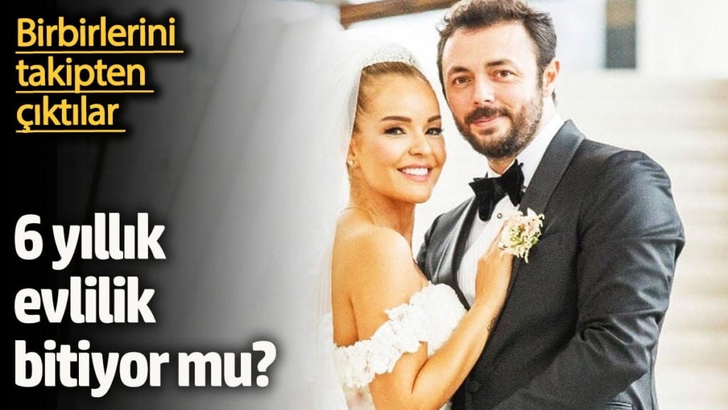 6 yıllık evlilik bitiyor mu? Birbirlerini takipten çıktılar