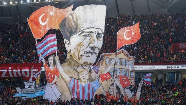 Cumhuriyet Bayramı için hazırlanan koreografi