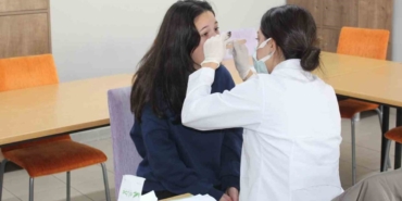 Düzce'de Öğrencilere Ağız ve Diş Taraması Yapıldı
