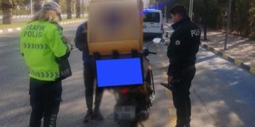 Manisa’da 46 motosiklet trafikten men edildi