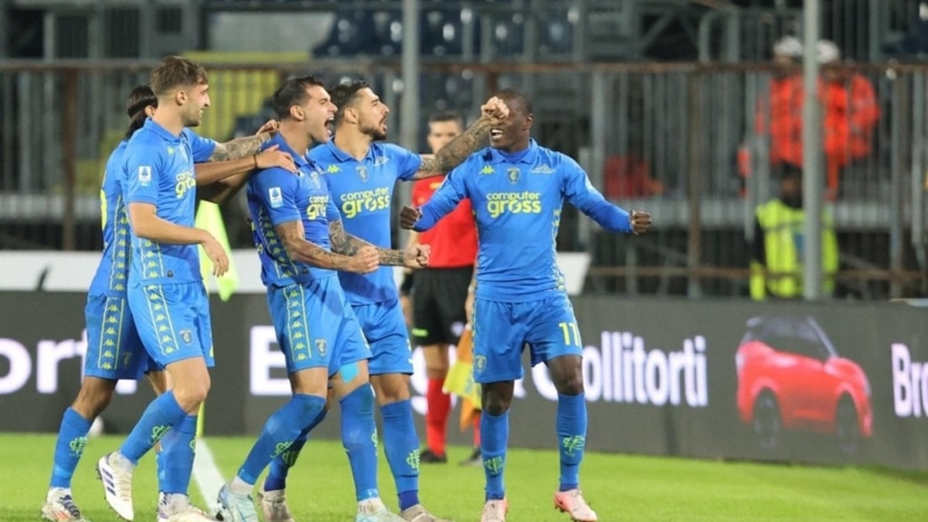 Empoli galibiyet serisine Como'yu 1-0 mağlup ederek devam etti