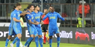 Empoli galibiyet serisine Como'yu 1-0 mağlup ederek devam etti