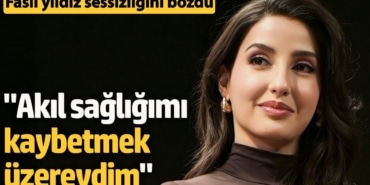 Nora Fatehi sessizliğini bozdu
