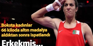 Olimpiyatlara damga vuran Imane Khelif erkekmiş! Raporla ispatlandı