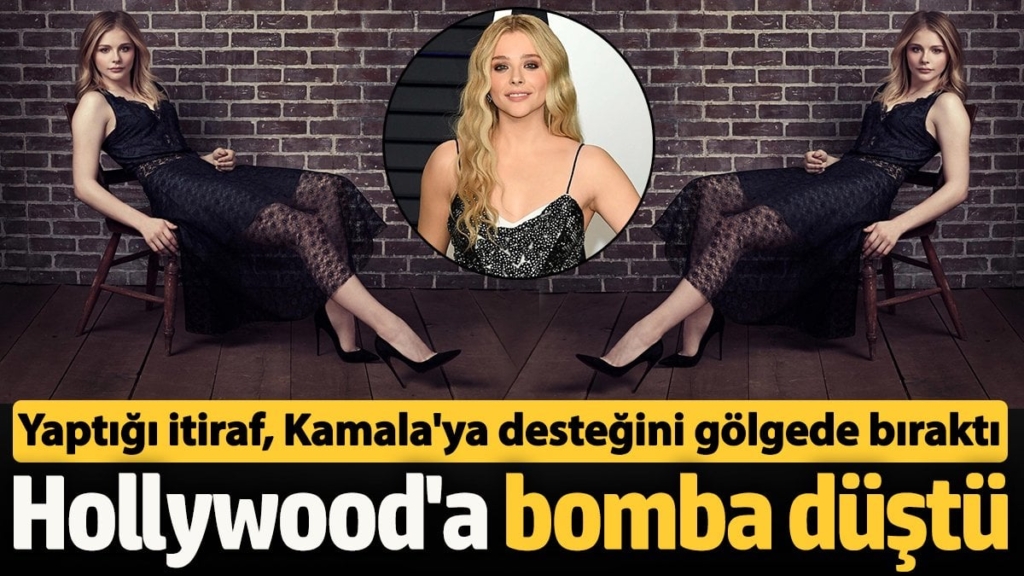 Chloe Grace Moretz'in itirafı Hollywood'ı salladı