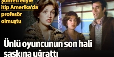Meraklı Köfteci'nin masum güzeliydi...  Şöhreti eliyle itip Amerika'da profesör olan ünlü oyuncunun son hali şaşkına uğrattı