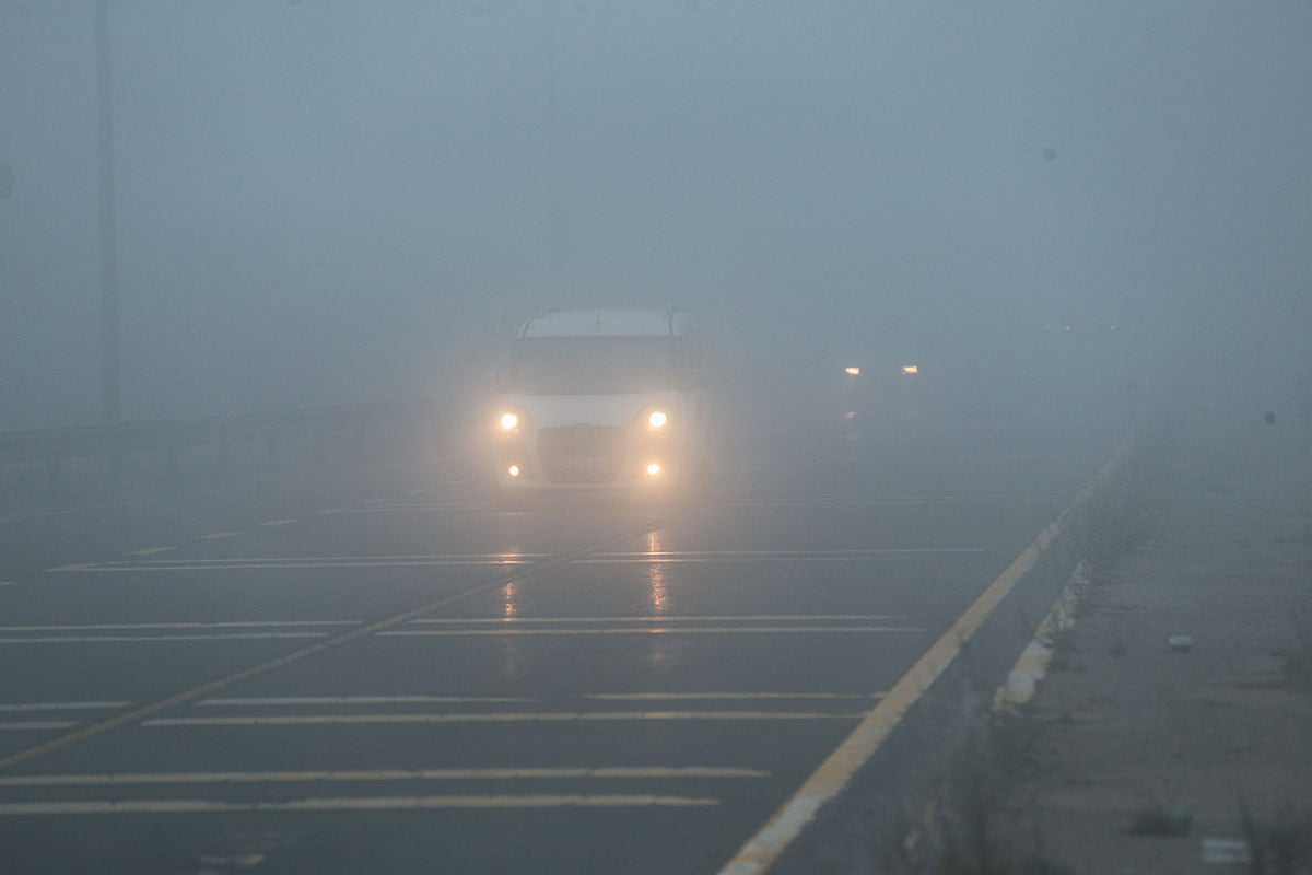 1730884405 534 Bolu Daginda Sis Gorus Mesafesi 30 Metreye Dustu Uyarılar sürüyor