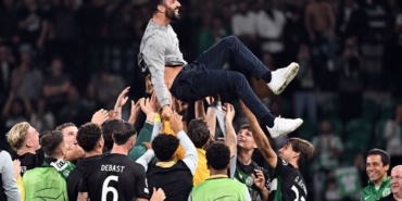 Amorim'den unutulmaz veda: Sporting 4 - Manchester City 1