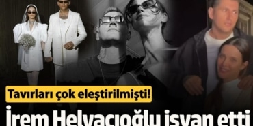Tavırları çok eleştirilmişti!  İrem Helvacıoğlu isyan etti