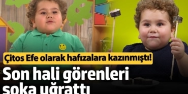 Çitos Efe olarak hafızalara kazınmıştı!  Son hali görenleri şoka uğrattı