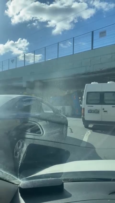 Kaza Sonrası Manzara