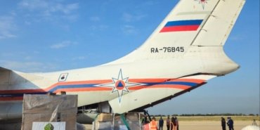 Rusya’dan Lübnan’a 24 tonluk insani yardım