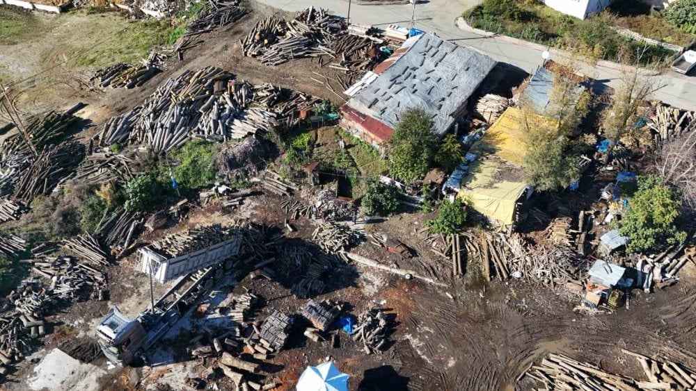 Odun Pazarı kaldırılıyor! Esnafa tebligat gönderildi