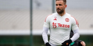 Luke Shaw antremanlara başladı