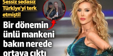 Sessiz sedasız Türkiye'yi terk etmişti! Gizem Özdilli bakın nerede ortaya çıktı