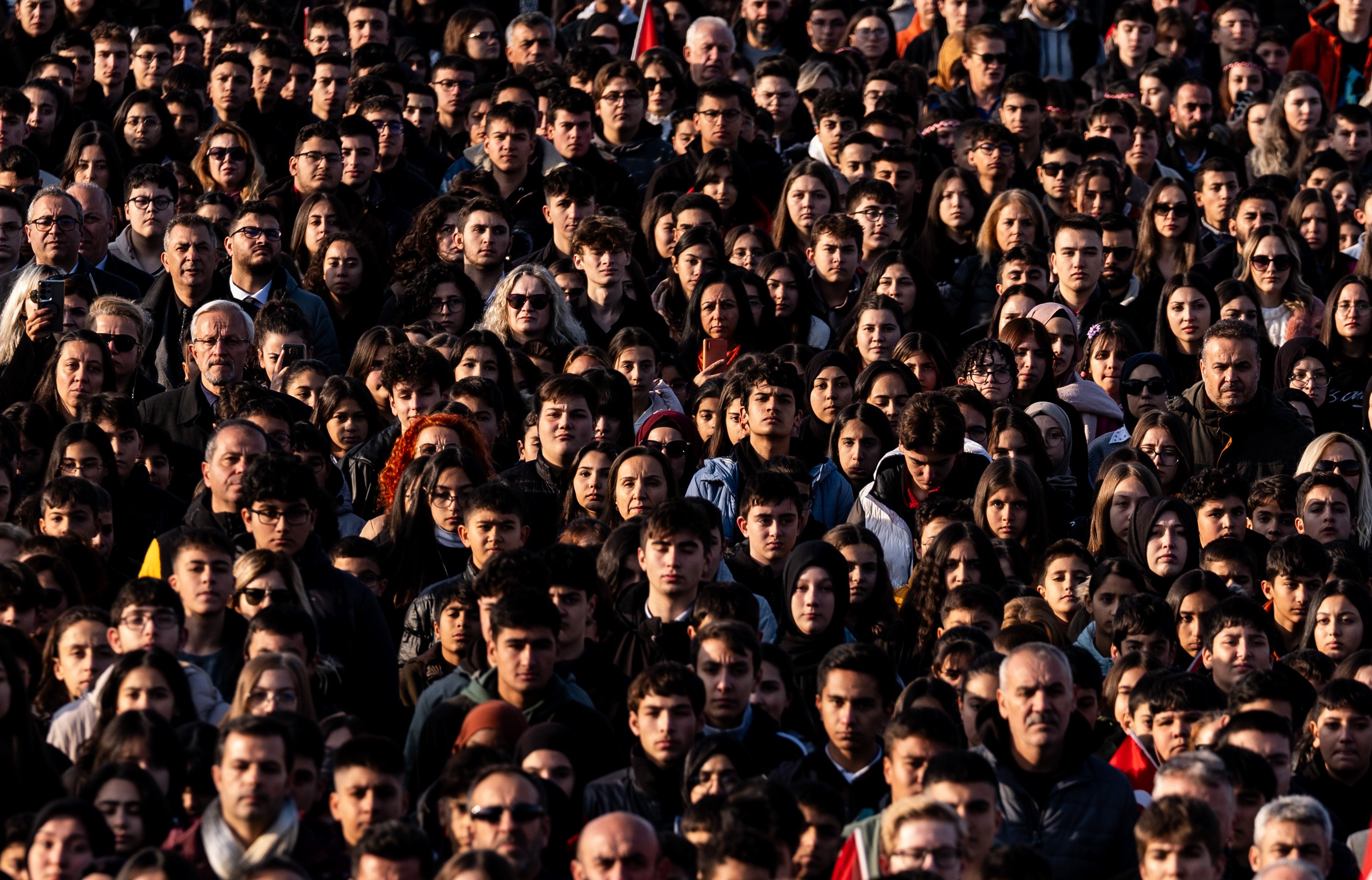 Son anlardan bir görüntü