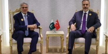 Dışişleri Bakanı Fidan, Iraklı mevkidaşı Hüseyin ile görüştü