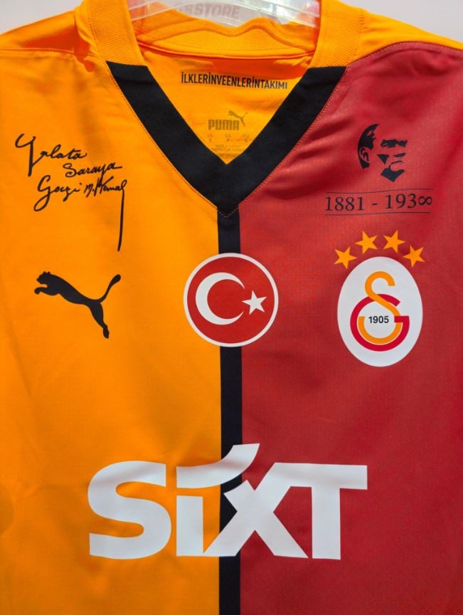 Galatasaray Forması detay