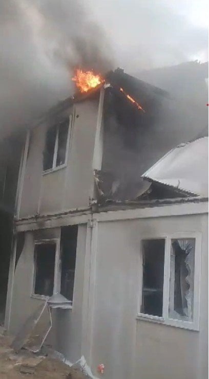 Yangın görüntüleri