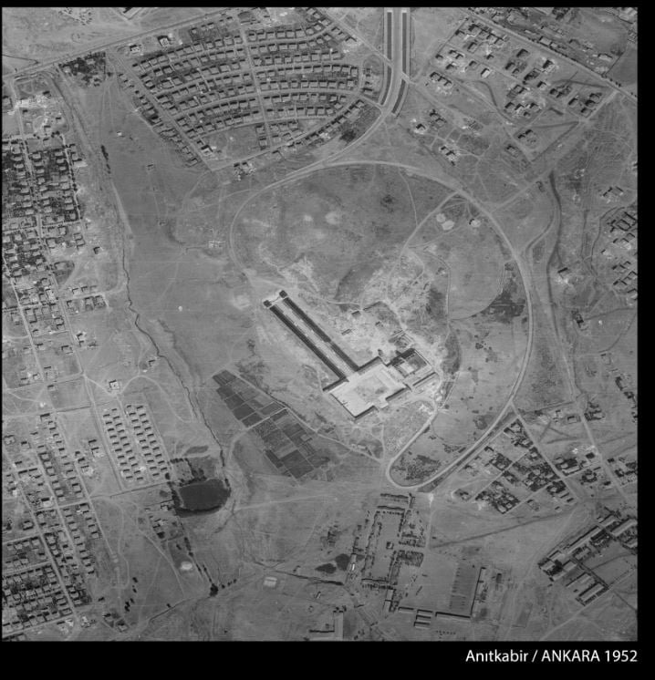 1952 Anıtkabir İnşaatı