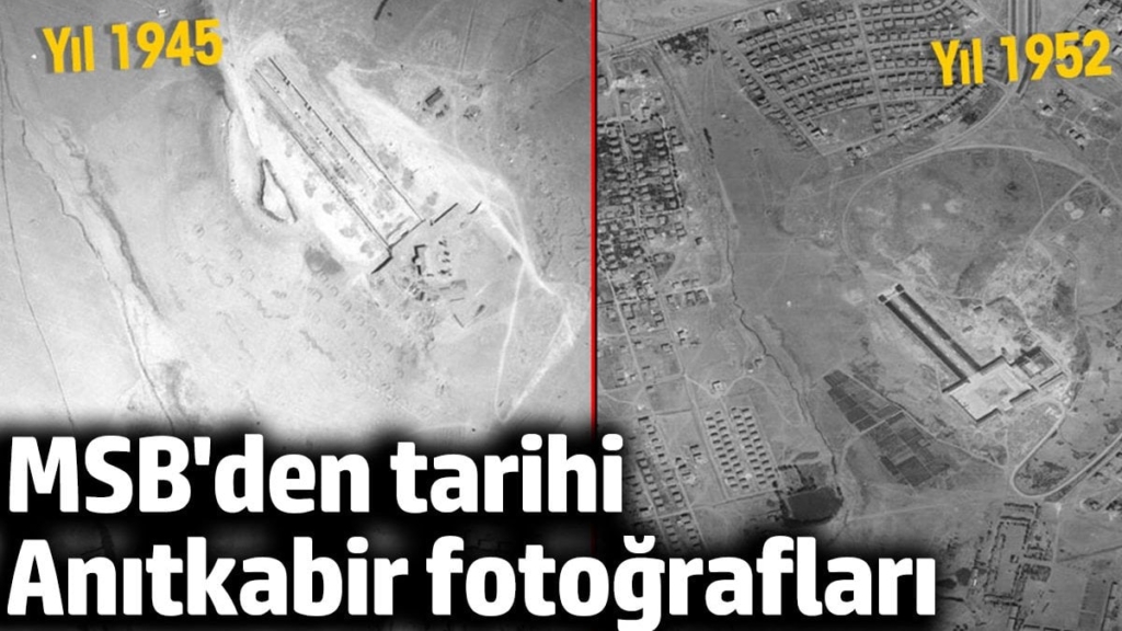 MSB'den Anıtkabir'in tarihi fotoğrafları