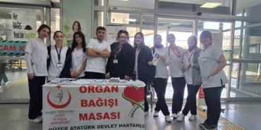 Organ Bağışı Haftası'nda Düzce'de Farkındalık