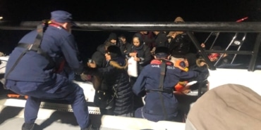 Bodrum’da 33 kaçak göçmen yakalandı