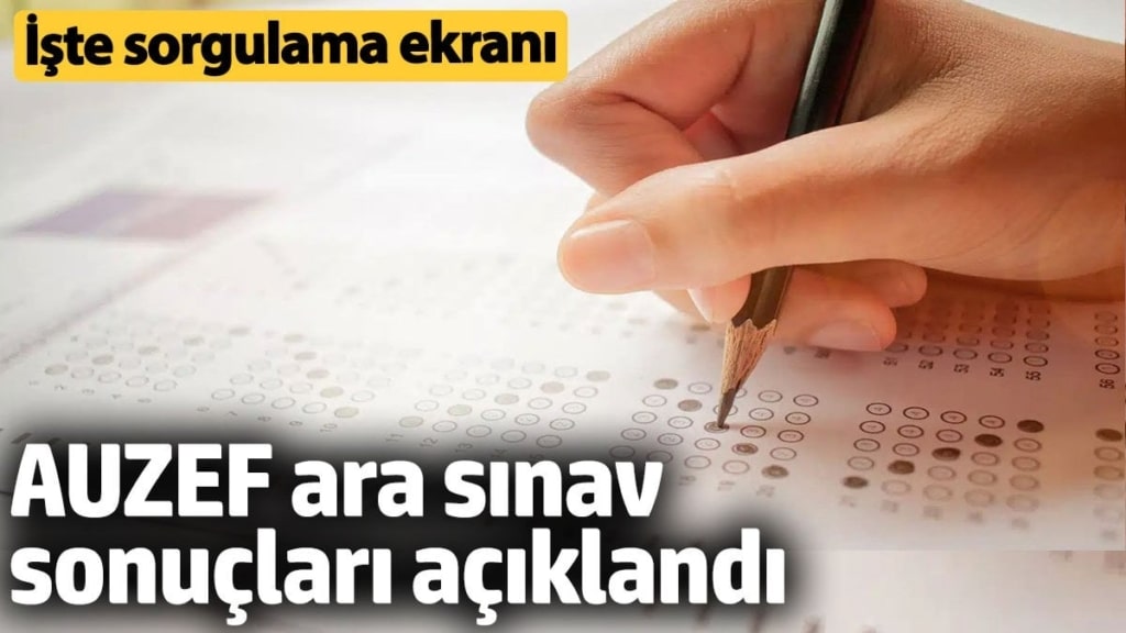 AUZEF sınav sonuçları açıklandı! İşte 2024 İstanbul Üniversitesi AUZEF vize sınav sonuçları sorgulama ekranı