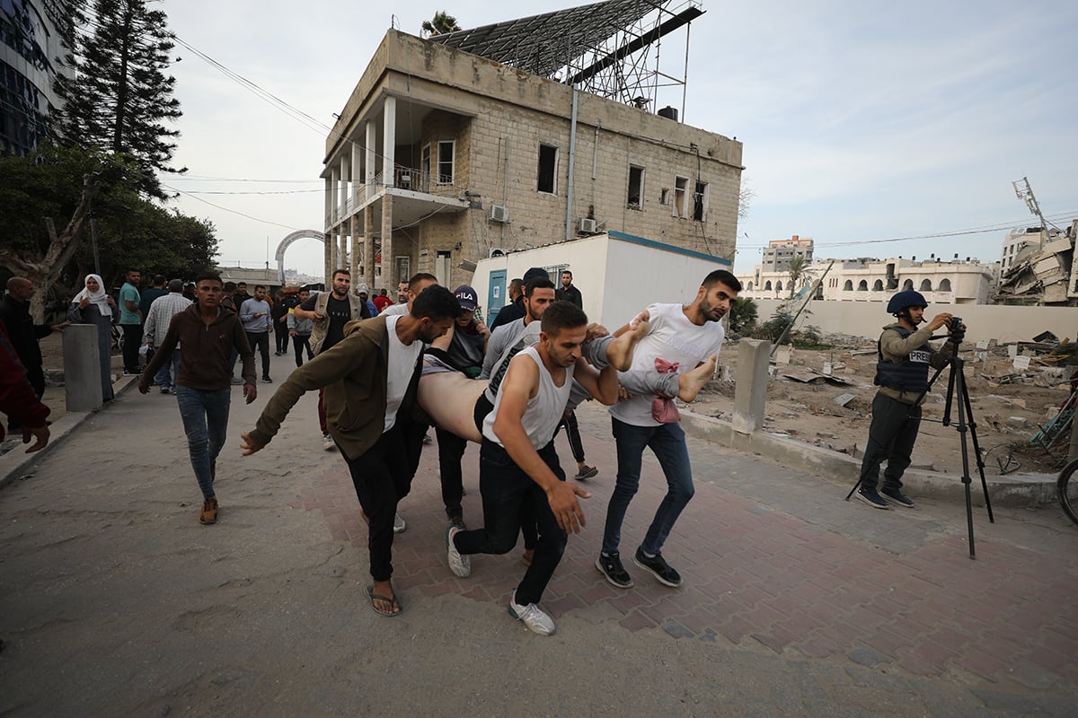 Nusayrat Mülteci Kampı