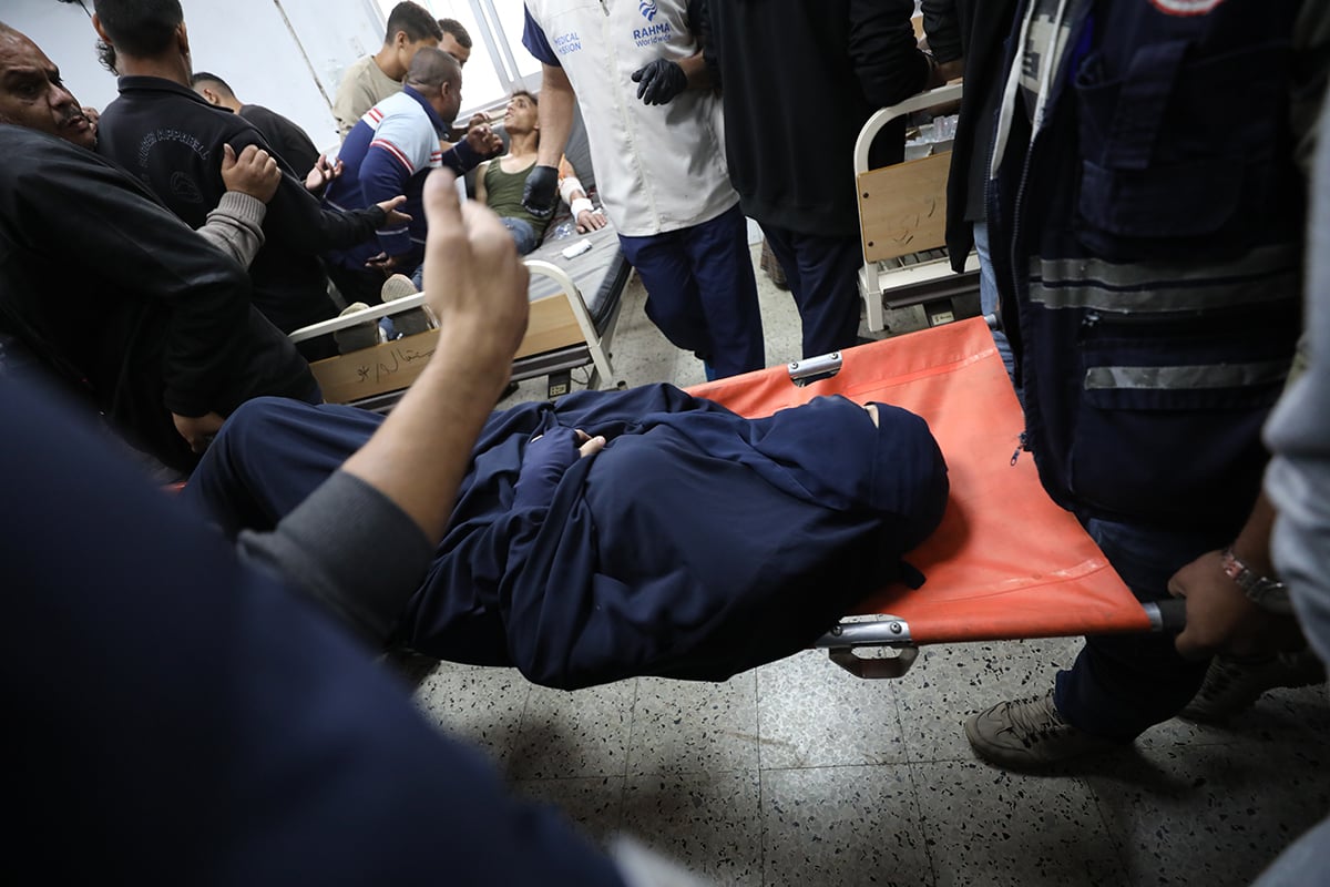 Bombardıman Sonrası