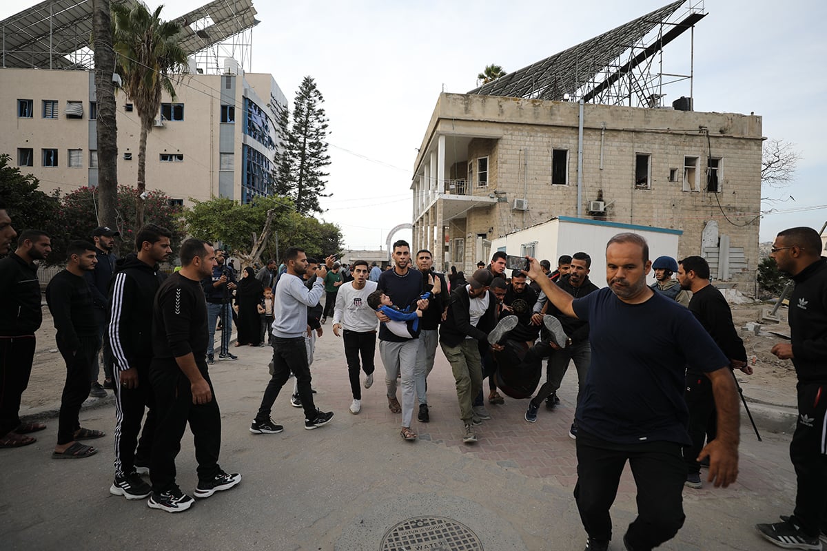 Beyt Hanun Bombardımanı