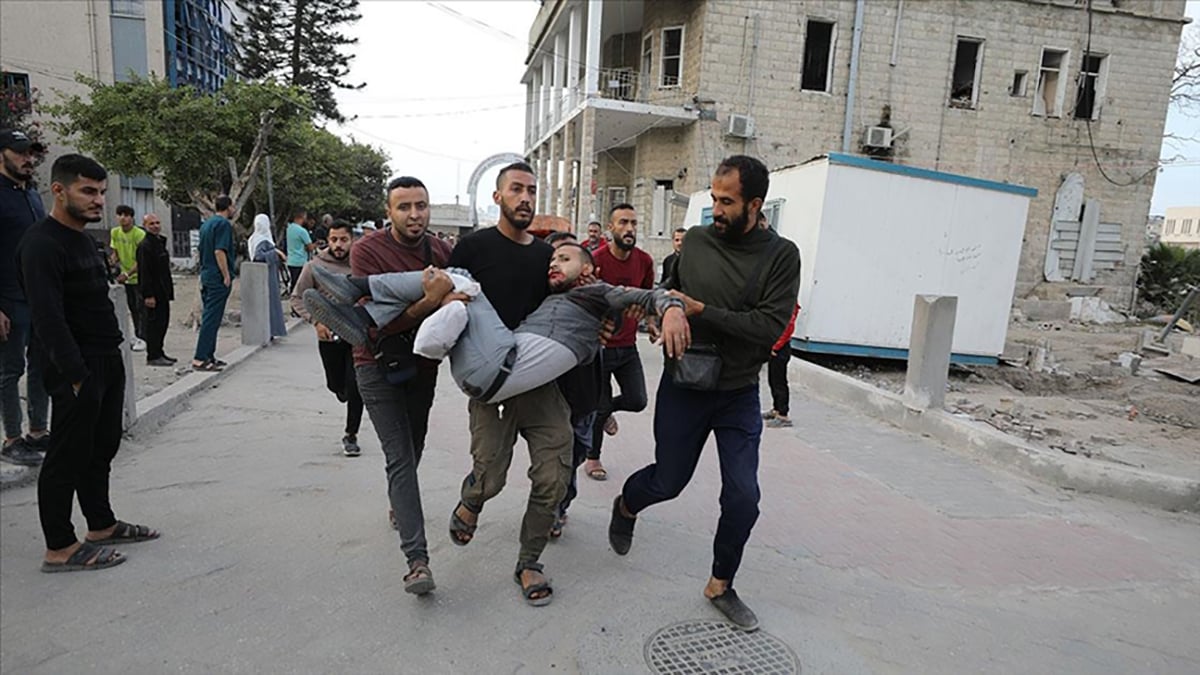 Saldırıdan Etkilenen Alan