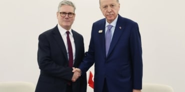 Cumhurbaşkanı Erdoğan İngiltere Başbakanı ile görüştü