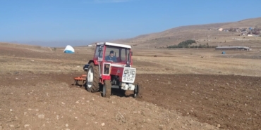 Erzurum'da tohum toprakla buluştu