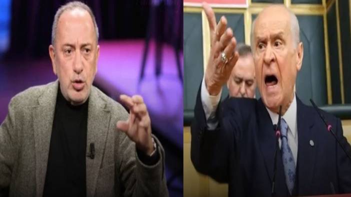 Fatih Altaylı Bahçeli'ye Seslendi