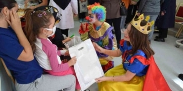 Lösemili Çocuklara Moral Dolu Etkinlik Düzenlendi