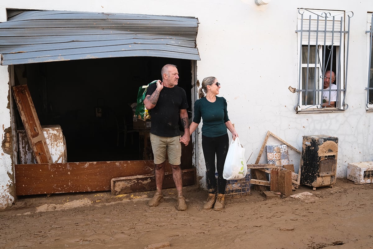 1731583846 36 Ispanyada Sel Alarmi Kirmizi Uyarilar Geldi Yardım ve önlemler