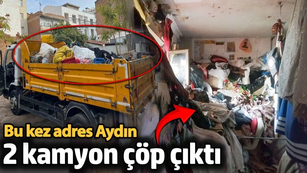 Bu kez adres Aydın: 2 kamyon çıktı