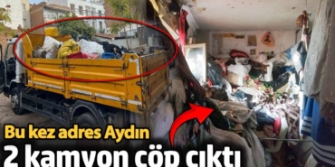 Bu kez adres Aydın: 2 kamyon çıktı