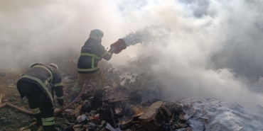 Samandağ’daki kamışlık yangını söndürüldü