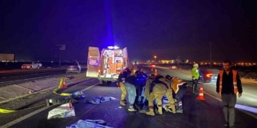 Diyarbakır’da korkunç kaza! Otomobilin çarptığı yaya feci şekilde can verdi