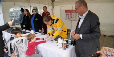 Diyabet Günü'nde Samsun'da Ücretsiz Şeker Ölçümü